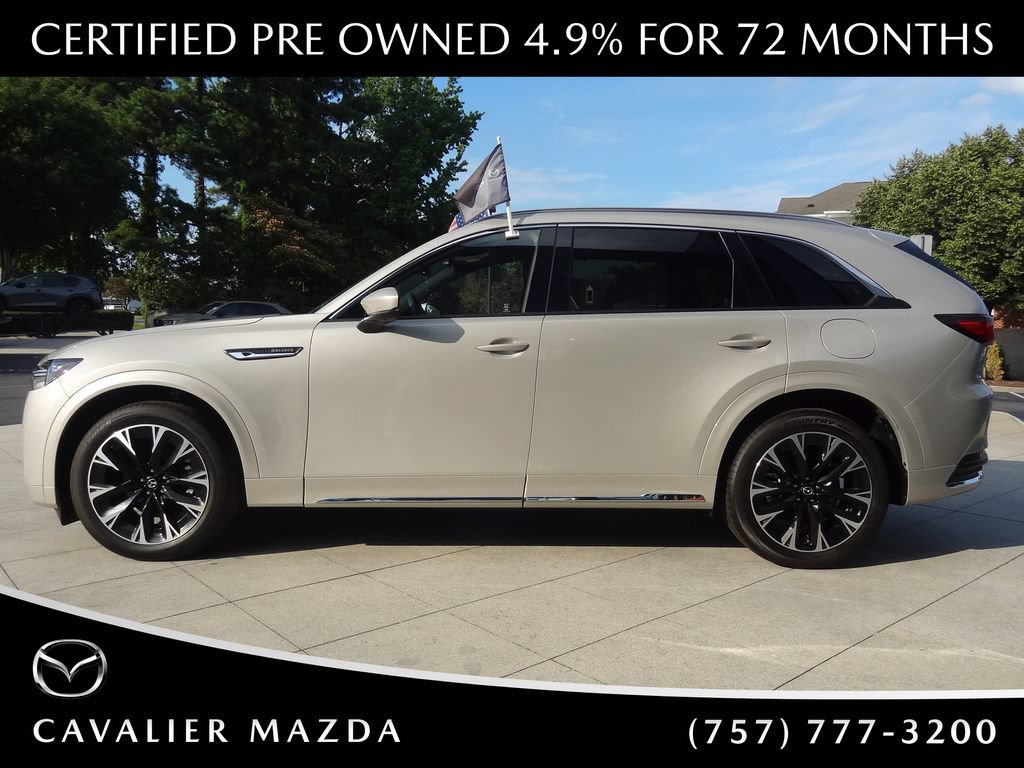 Certified 2026 MAZDA CX-90 3.3 Turbo S w/ Premium Plus AWD/4WD image 7