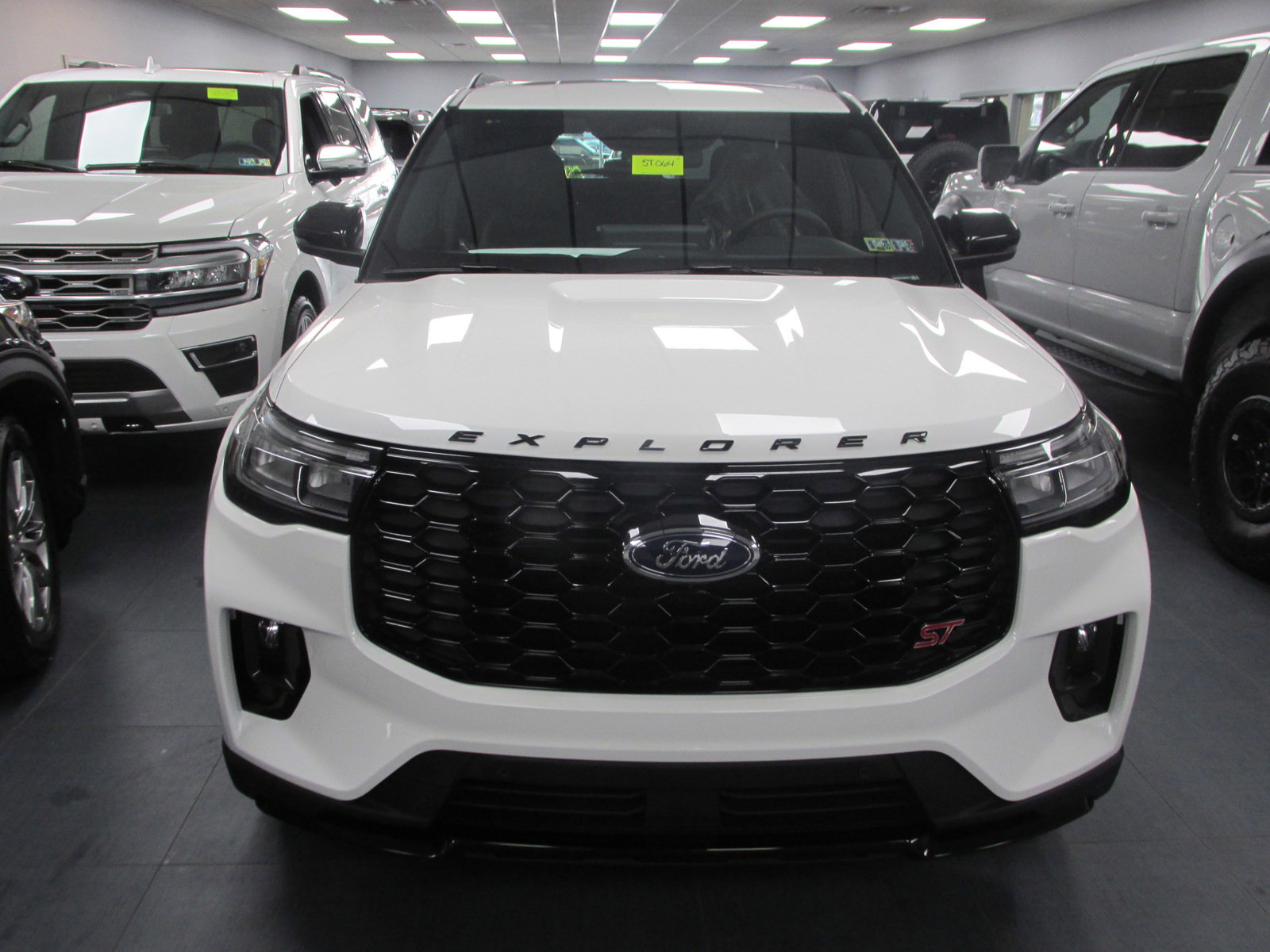 New 2025 Ford Explorer ST w/ Sun And Sound Package image 2