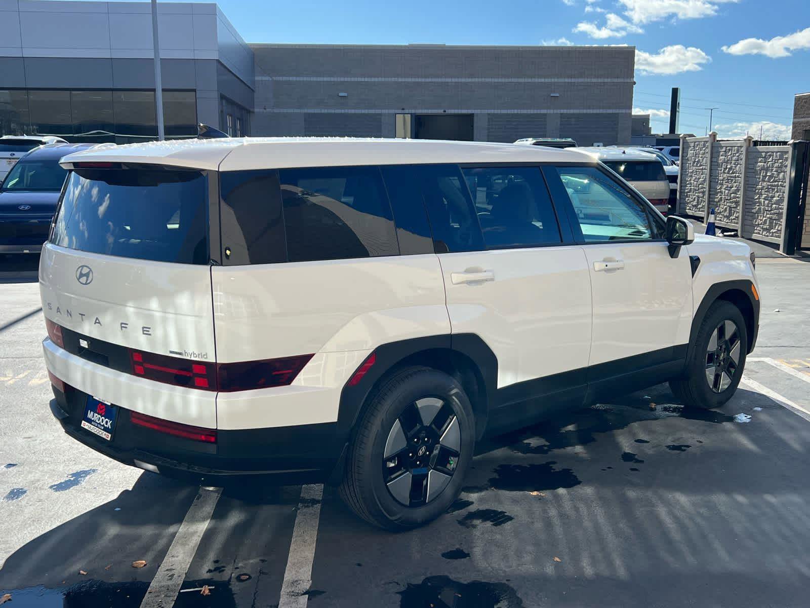 New 2026 Hyundai Santa Fe SE AWD/4WD image 7