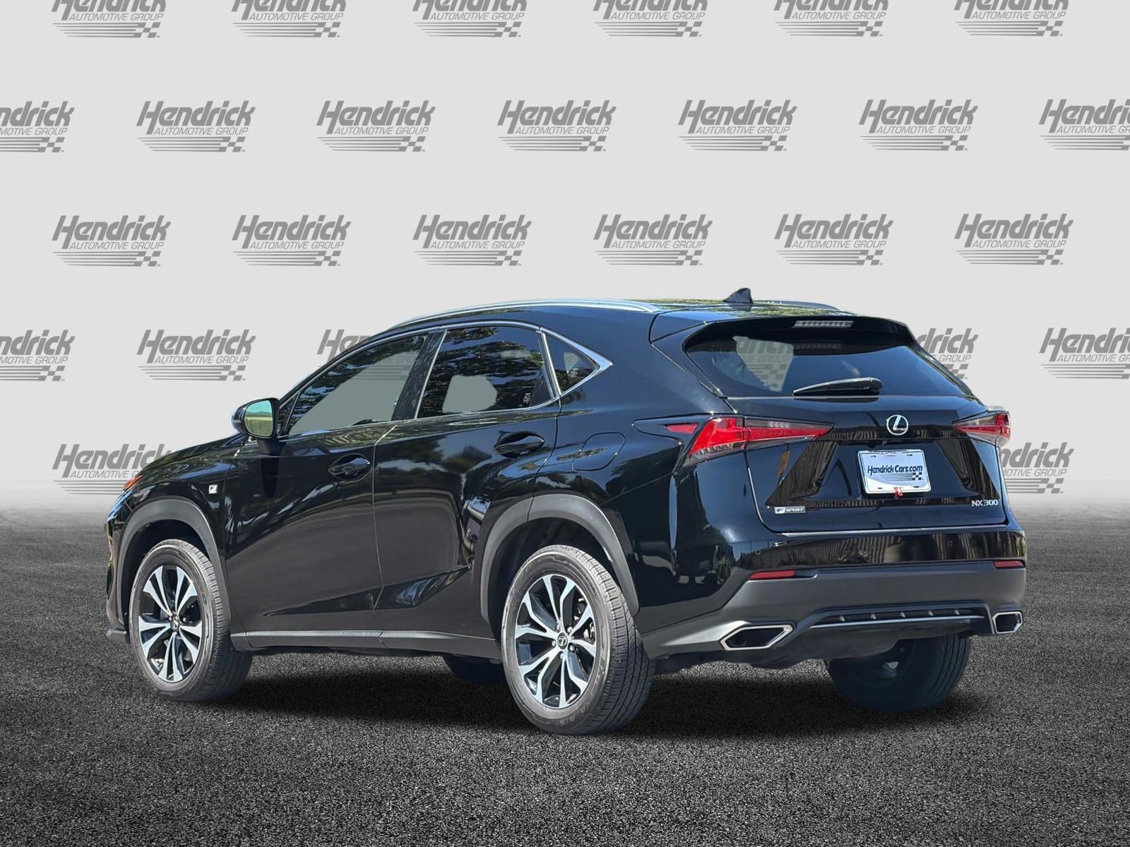 Certified 2021 Lexus NX 300 F Sport w/ F Sport Premium Package AWD/4WD image 7
