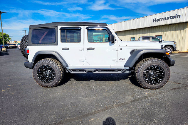 Used 2026 Jeep Wrangler Unlimited Sport AWD/4WD image 26
