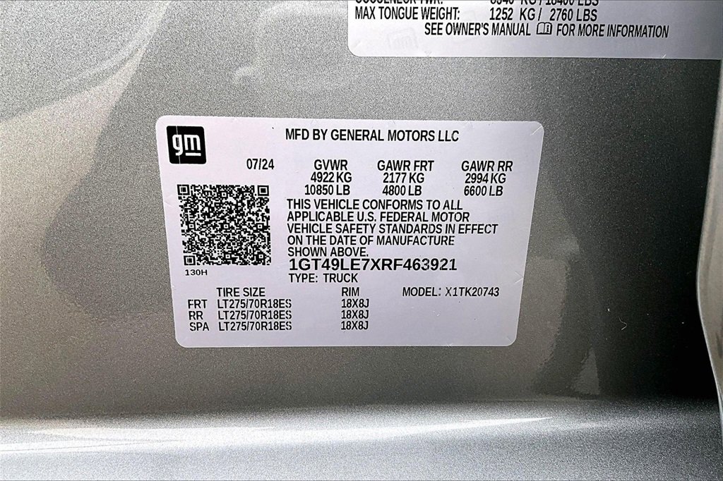 Used 2024 GMC Sierra 2500 Pro image 36