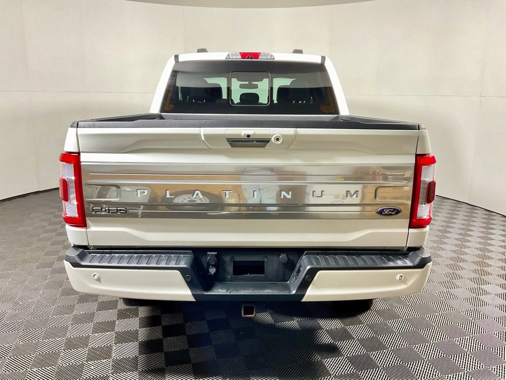 Used 2021 Ford F150 Platinum w/ Equipment Group 701A High image 14