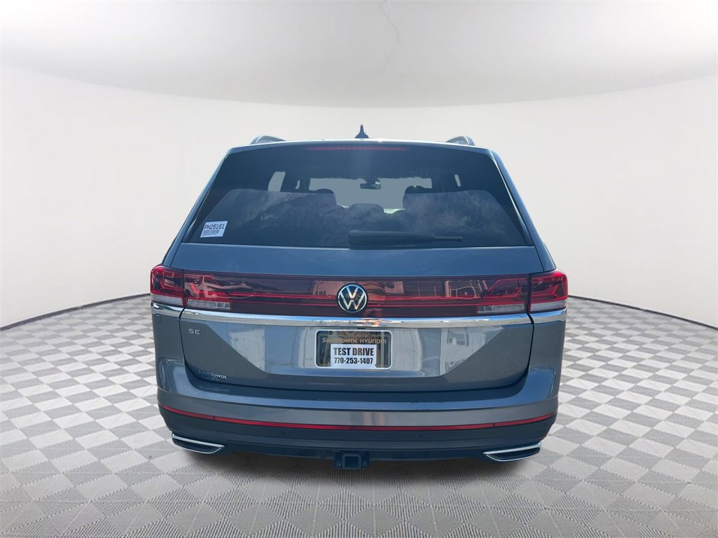 Used 2024 Volkswagen Atlas SE image 6