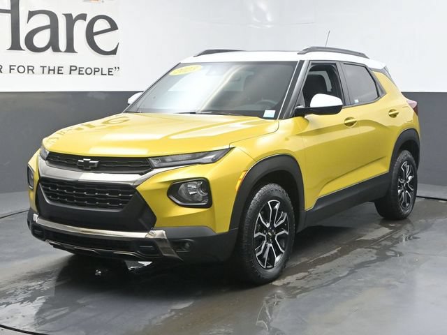 Used 2023 Chevrolet TrailBlazer ACTIV w/ Sun and Liftgate Package AWD/4WD image 33