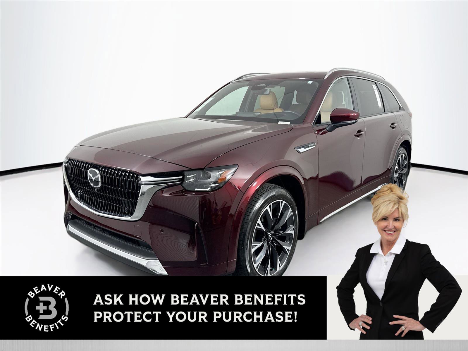 Certified 2025 MAZDA CX-90 3.3 Turbo S w/ Premium Plus