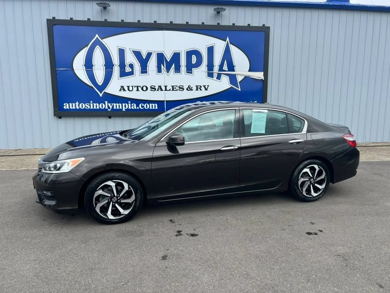 Used 2017 Honda Accord EX-L