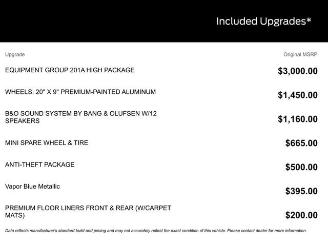 New 2026 Ford Mustang Premium image 22