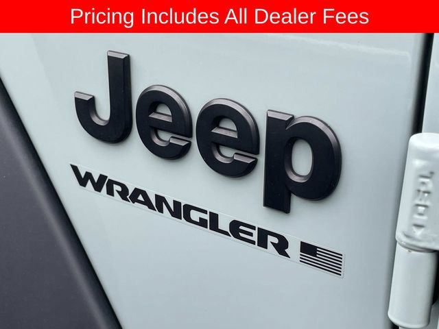 Used 2024 Jeep Wrangler Sport AWD/4WD image 11