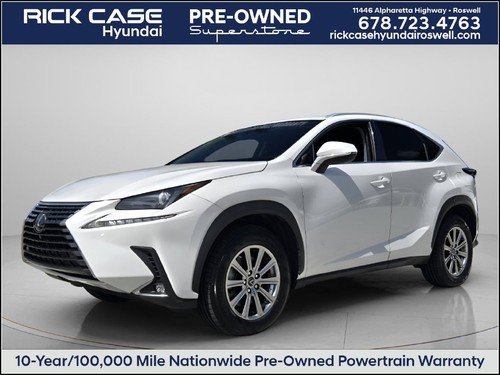 Used 2020 Lexus NX 300 FWD w/ Accessory Package 2 image 1