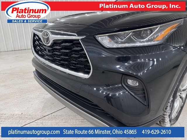 Used 2022 Toyota Highlander Platinum image 50