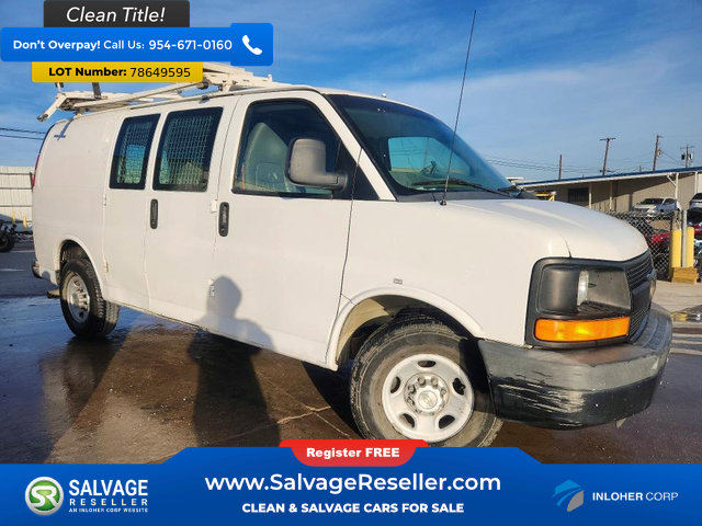 Used 2013 Chevrolet Express 2500 Van Cargo w/ Cold Climate Package image 5