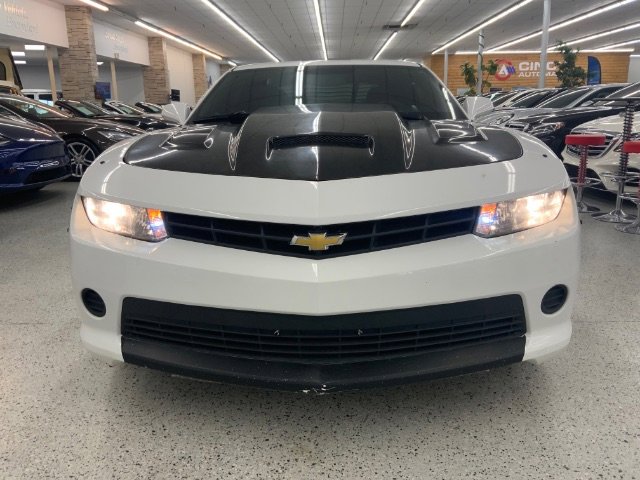 Used 2014 Chevrolet Camaro LS w/ Black Rally Stripe Package image 3