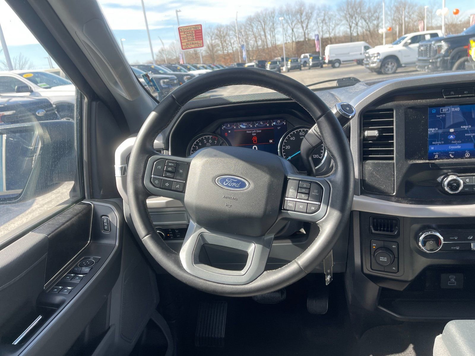 Used 2023 Ford F150 XLT w/ Equipment Group 301A Mid image 16