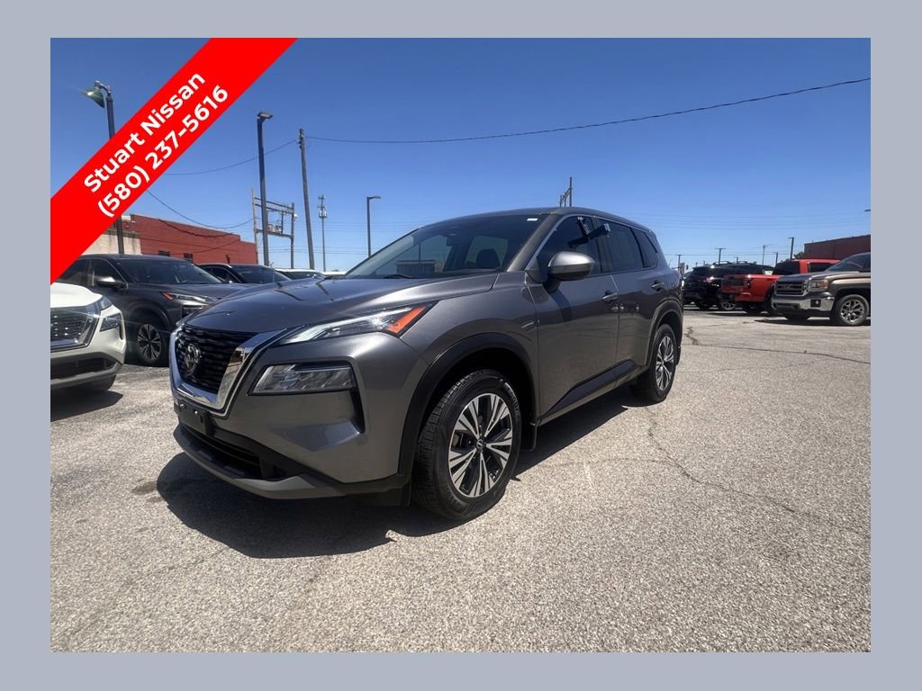 Certified 2023 Nissan Rogue SV AWD/4WD image 1
