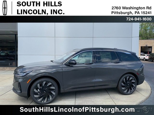 New 2026 Lincoln Nautilus Black Label w/ Jet Appearance Package AWD/4WD image 8