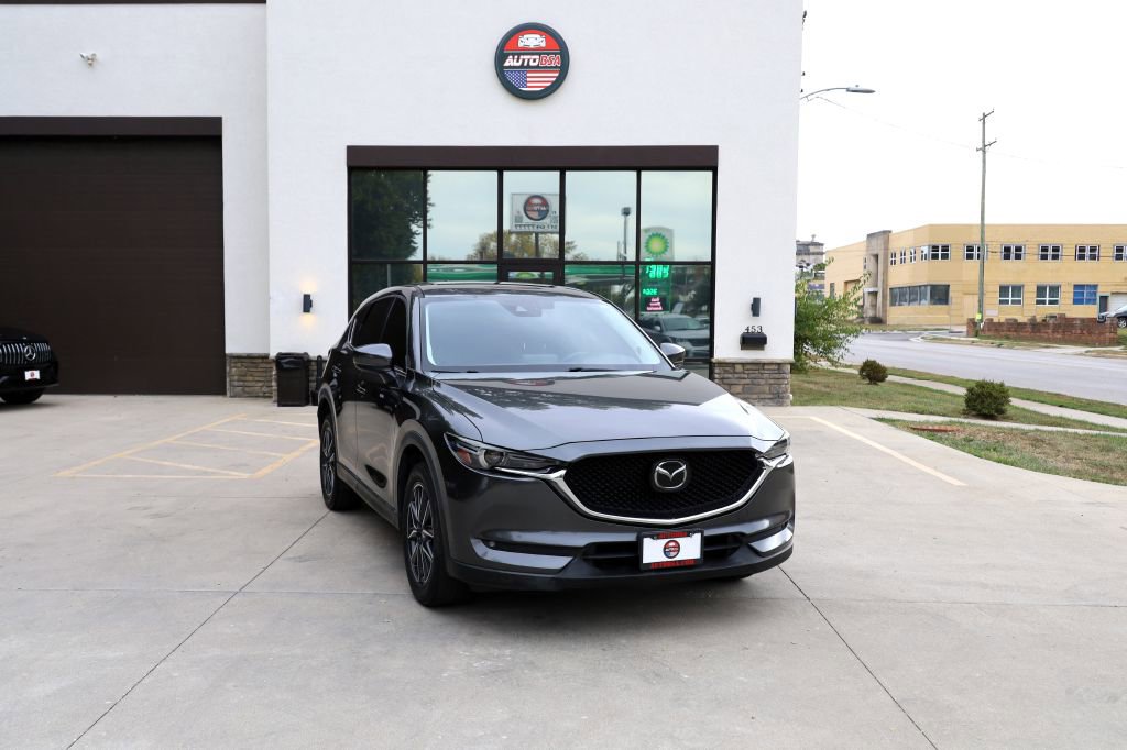 Used 2017 MAZDA CX-5 Grand Touring