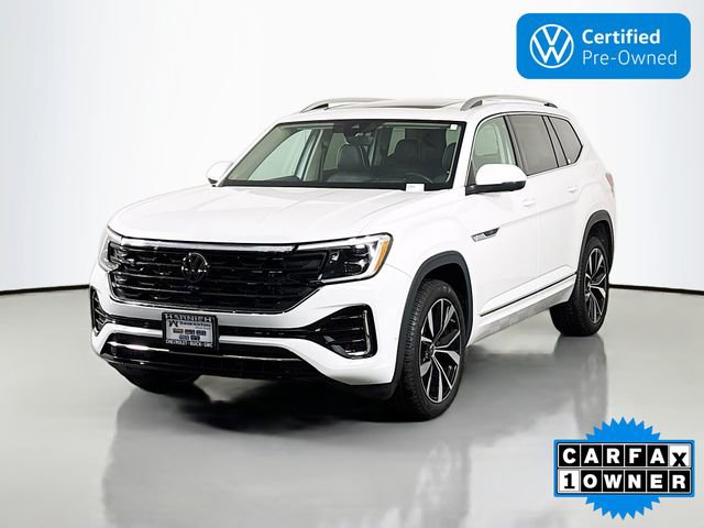 Certified 2024 Volkswagen Atlas SEL Premium R-Line image 3