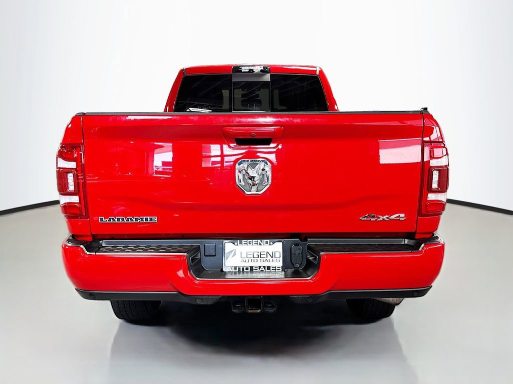 Used 2024 RAM 3500 Laramie image 9