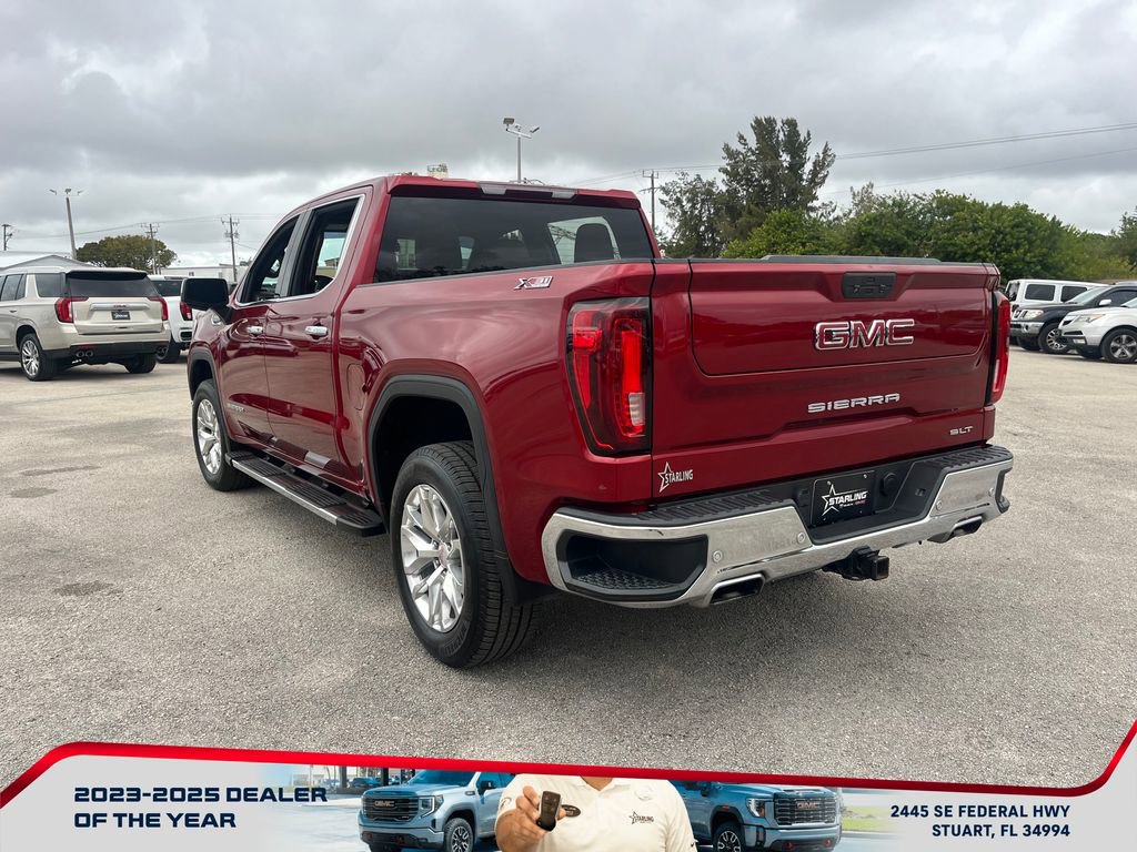 Used 2022 GMC Sierra 1500 SLT image 5