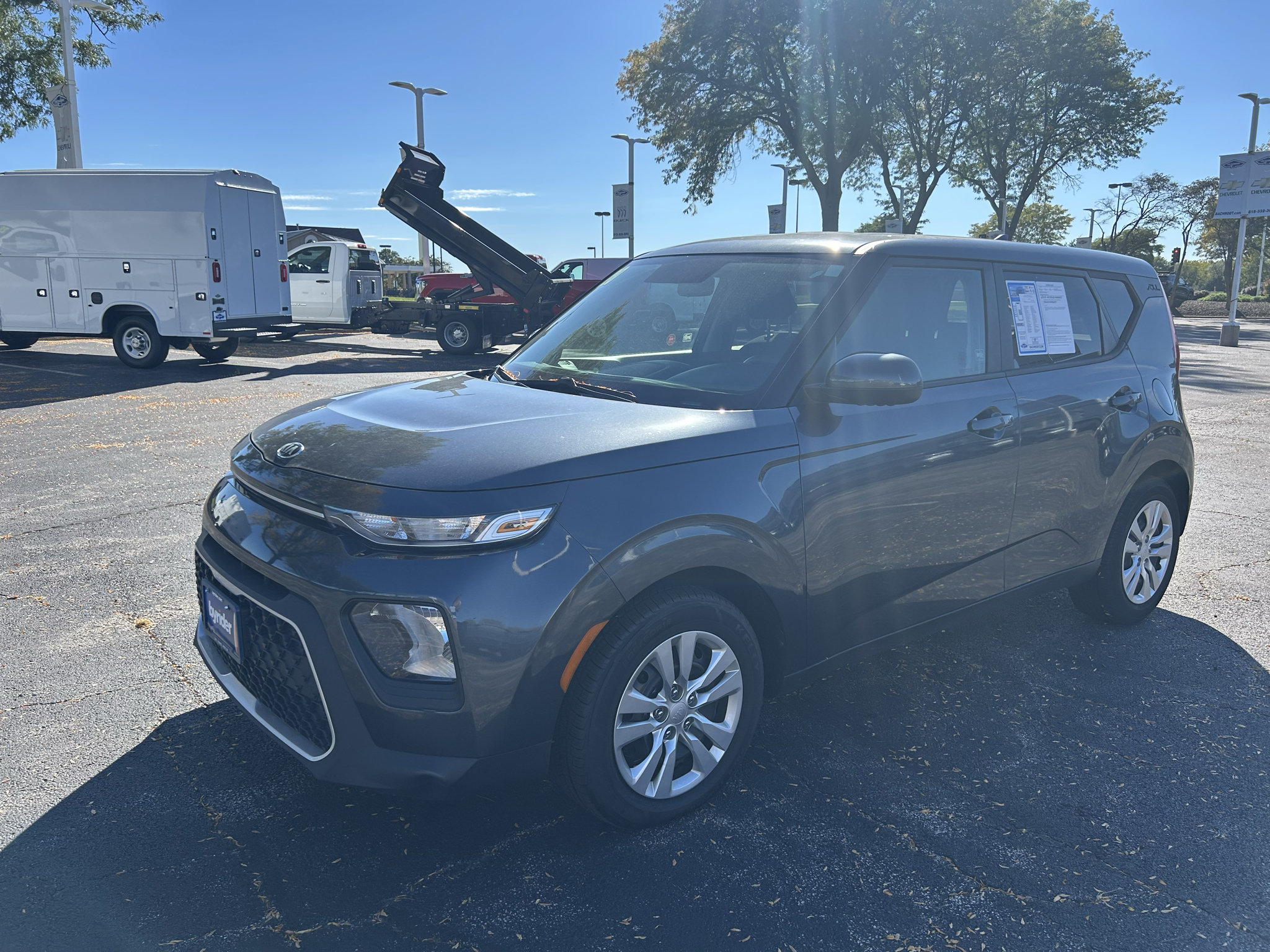 Used 2020 Kia Soul LX FWD image 3