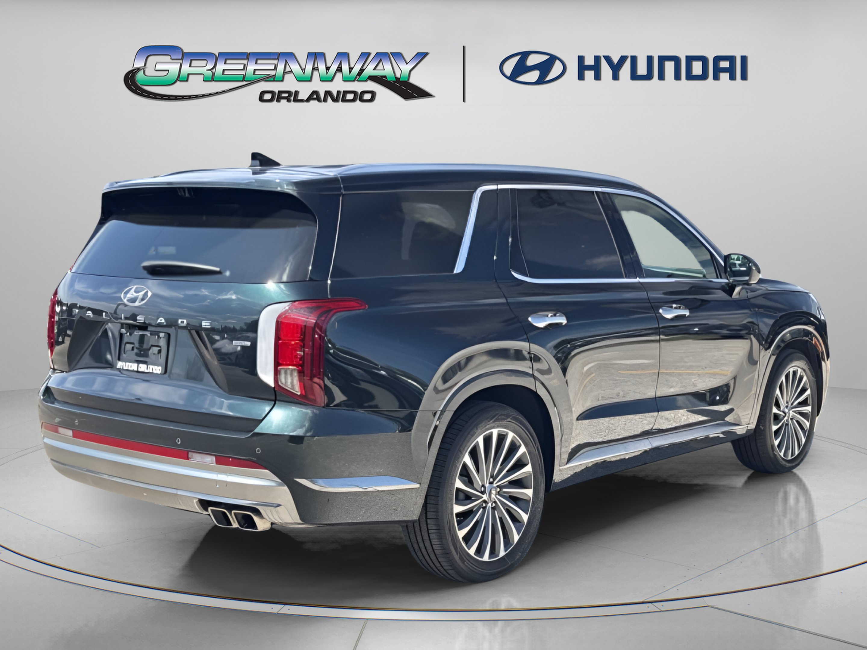 Used 2025 Hyundai Palisade Calligraphy AWD/4WD image 7