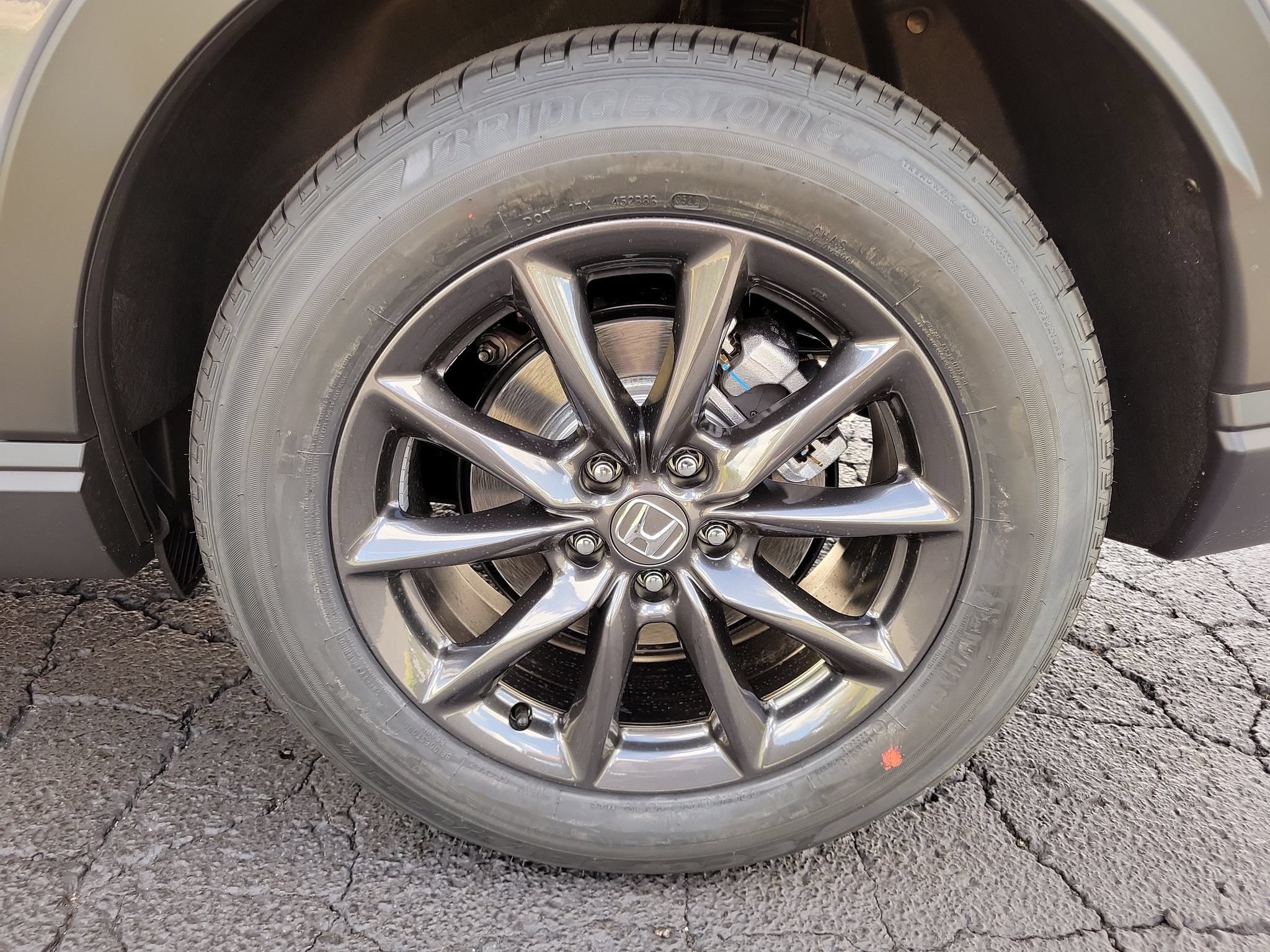 New 2027 Honda CR-V EX-L image 32