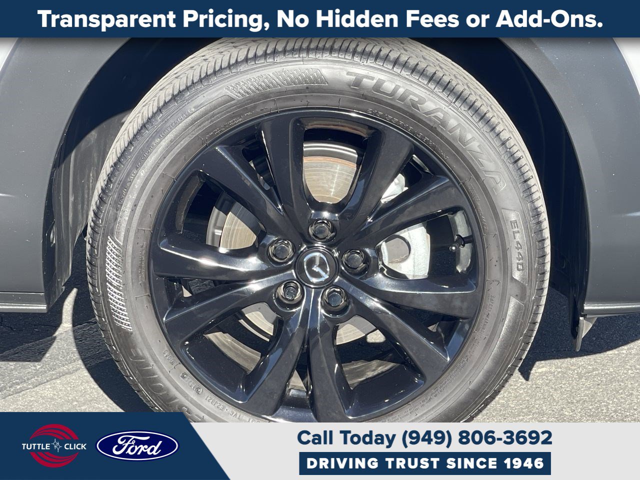 Certified 2025 MAZDA CX-30 2.5 Turbo w/ Premium Package AWD/4WD image 10