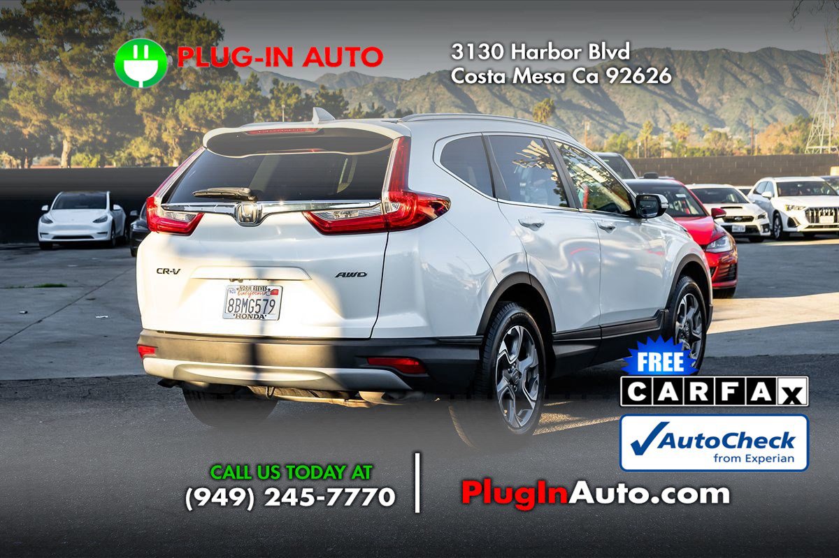 Used 2017 Honda CR-V EX-L image 5