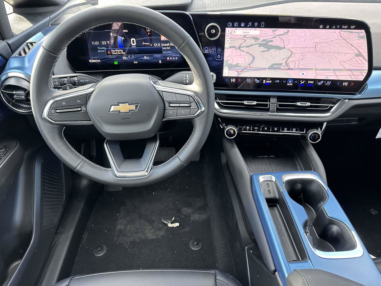 New 2026 Chevrolet Equinox EV LT w/ Convenience Package II FWD image 8