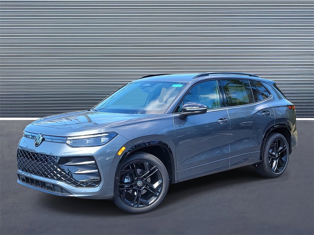 New 2026 Volkswagen Tiguan SE R-Line 360° Tour