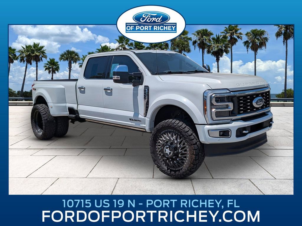 Used 2024 Ford F450 Platinum w/ FX4 Off-Road Package AWD/4WD image 1