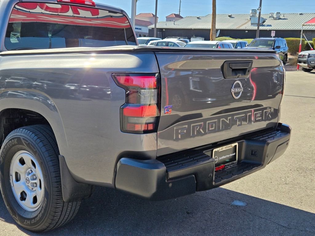 Certified 2023 Nissan Frontier S w/ Technology Package image 9