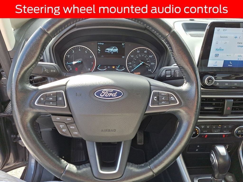 Used 2020 Ford EcoSport SE image 19