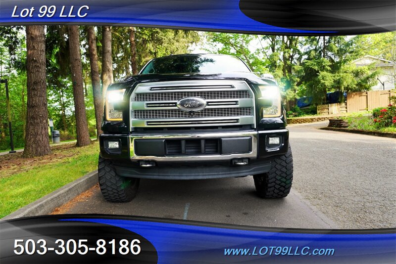 Used 2017 Ford F150 Platinum w/ Equipment Group 701A Luxury AWD/4WD image 7