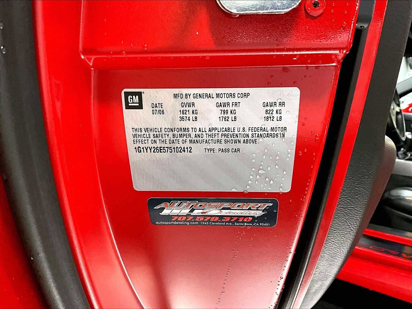 Used 2007 Chevrolet Corvette Z06 w/ Preferred Equipment Group image 30