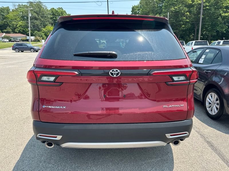 New 2026 Toyota Grand Highlander AWD Hybrid image 5