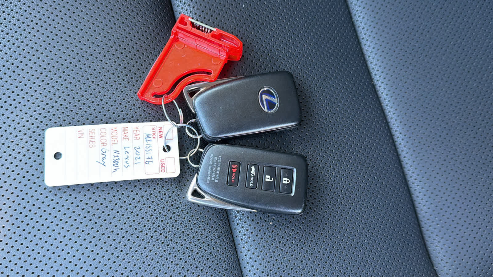 Used 2021 Lexus NX 300h AWD w/ Premium Package image 20