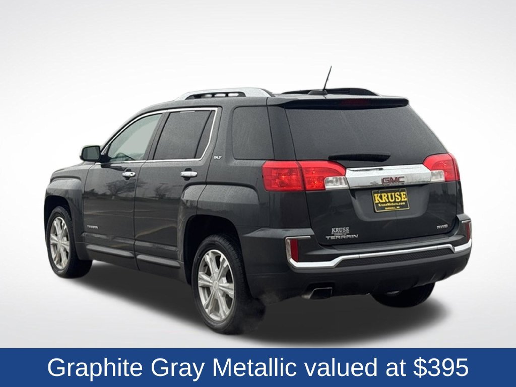 Used 2017 GMC Terrain SLT AWD/4WD image 32