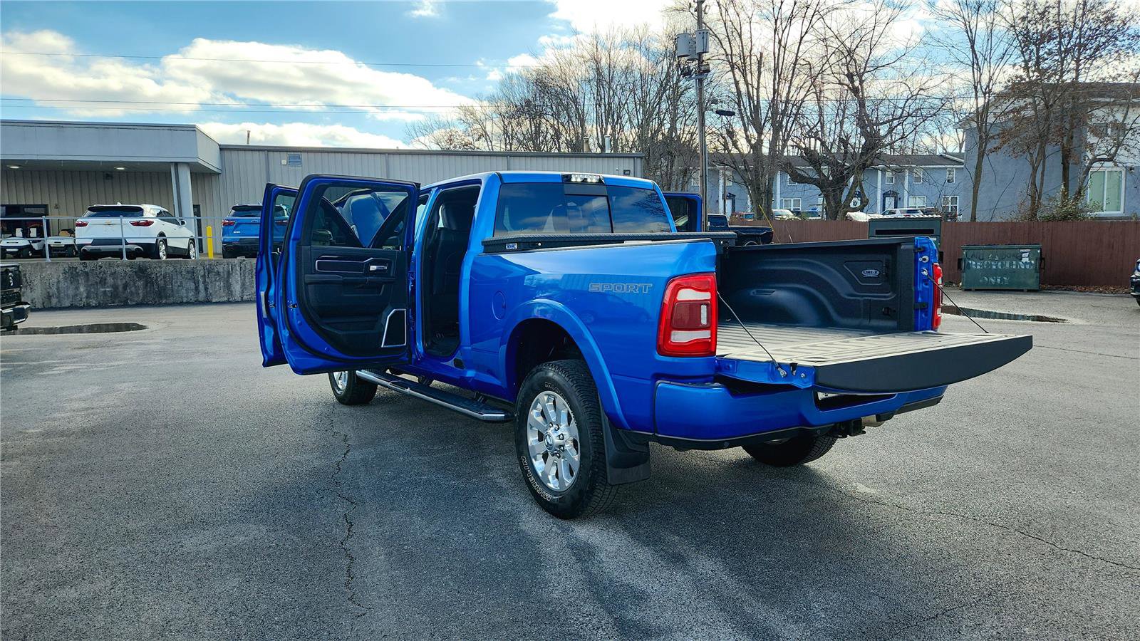 Used 2020 RAM 2500 Laramie image 6