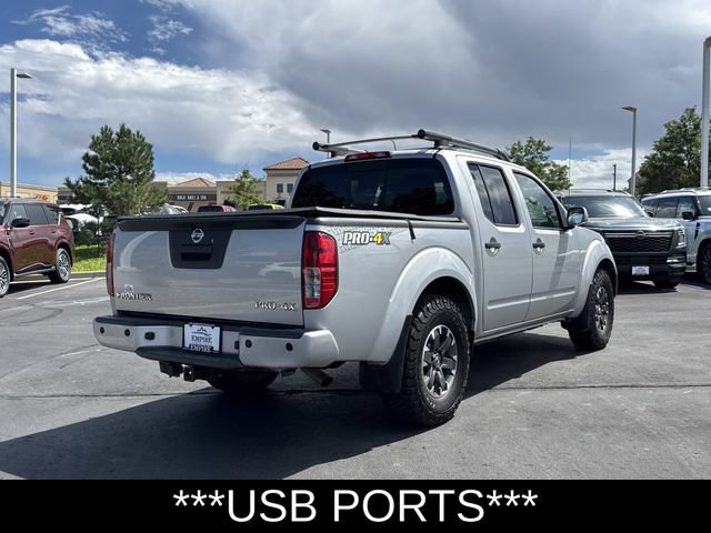 Used 2020 Nissan Frontier PRO-4X w/ Pro-4x Utility Package AWD/4WD image 5