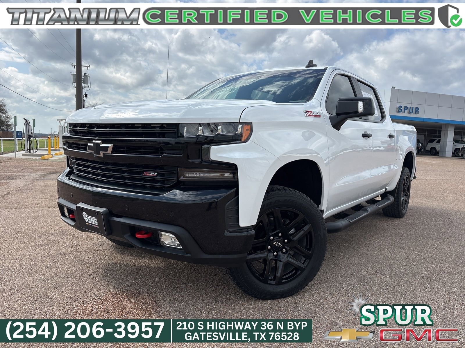 Used 2021 Chevrolet Silverado 1500 LT Trail Boss w/ Convenience Package II