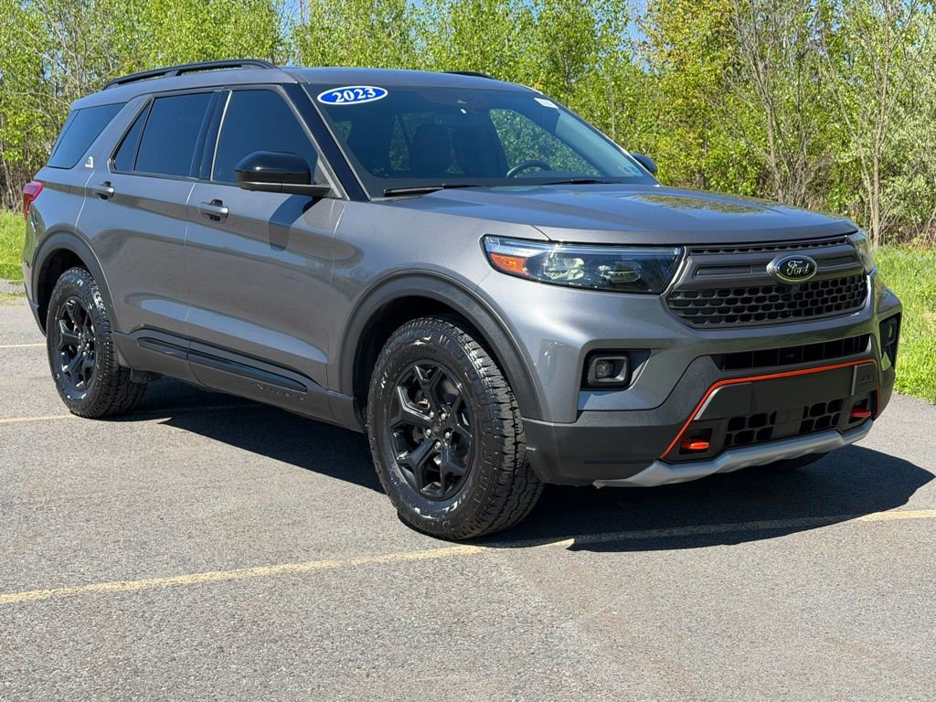Certified 2023 Ford Explorer Timberline w/ Timberline Technology Package AWD/4WD image 1
