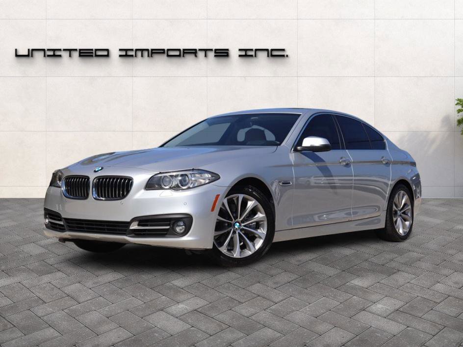 Used 2016 BMW 528i Sedan