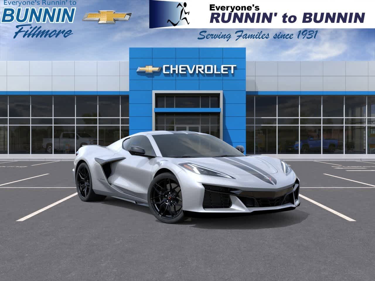 New 2026 Chevrolet Corvette Z06