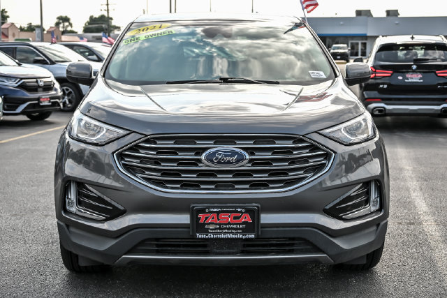 Used 2021 Ford Edge SEL w/ Cargo Accessory Package AWD/4WD image 4