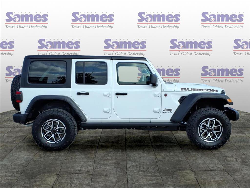 New 2026 Jeep Wrangler Unlimited Rubicon AWD/4WD image 4