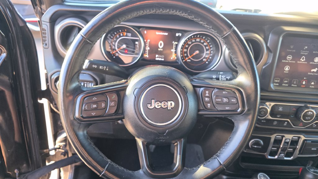 Used 2021 Jeep Wrangler Unlimited Sport AWD/4WD image 14