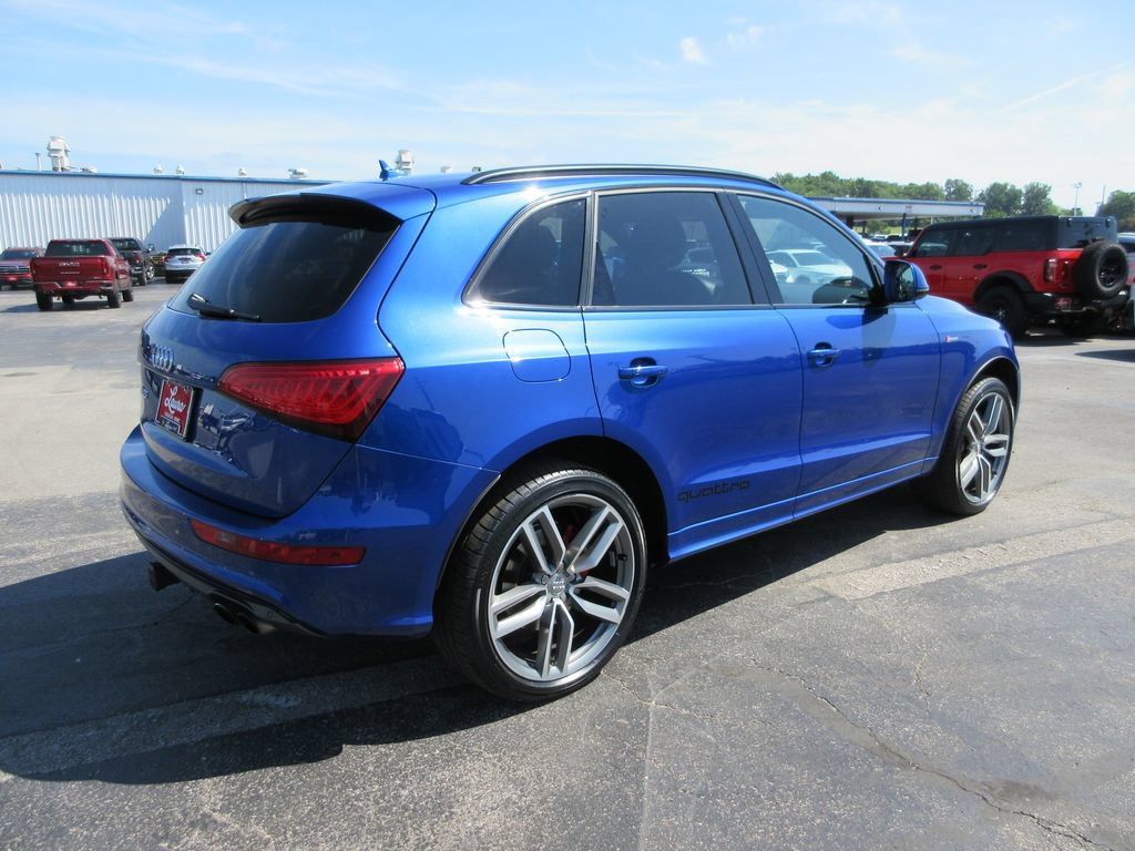 Used 2016 Audi SQ5 Premium Plus w/ Technology Package AWD/4WD image 6
