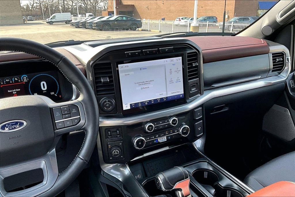 Certified 2023 Ford F150 Lariat w/ Equipment Group 502A High image 6